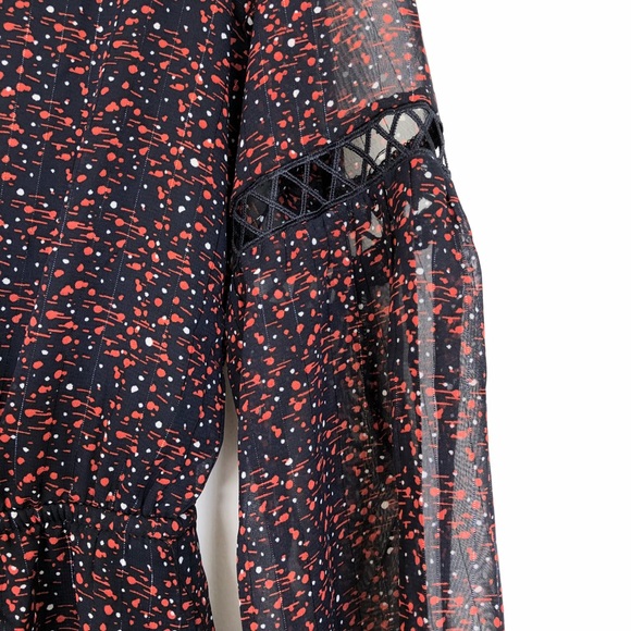 ROMEO &JULIET COUTURE Sheer Maxi Dress - Picture 4 of 4